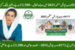 BISP 8171 Web Portal Live Again in September 2025