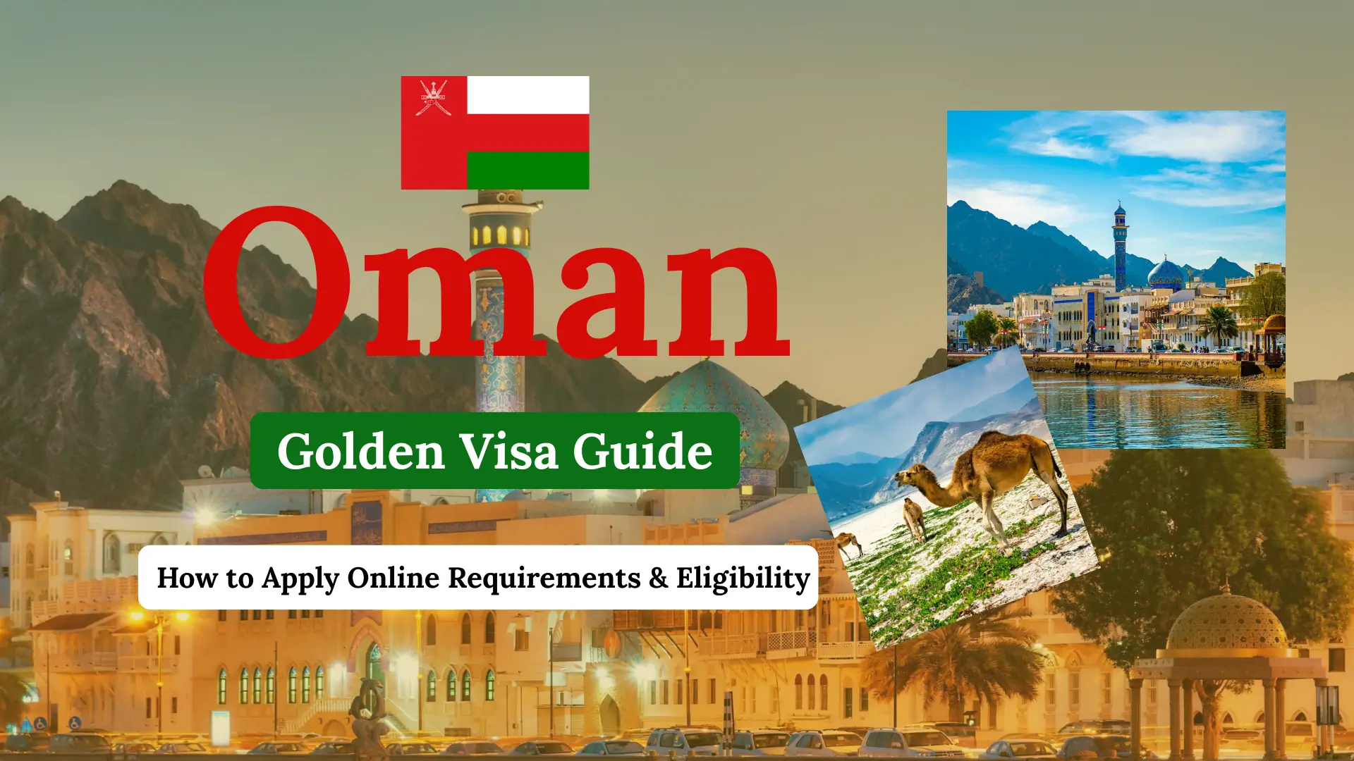 Oman Golden Visa 2025