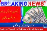 Positive Trend in Pakistan Stock Market
