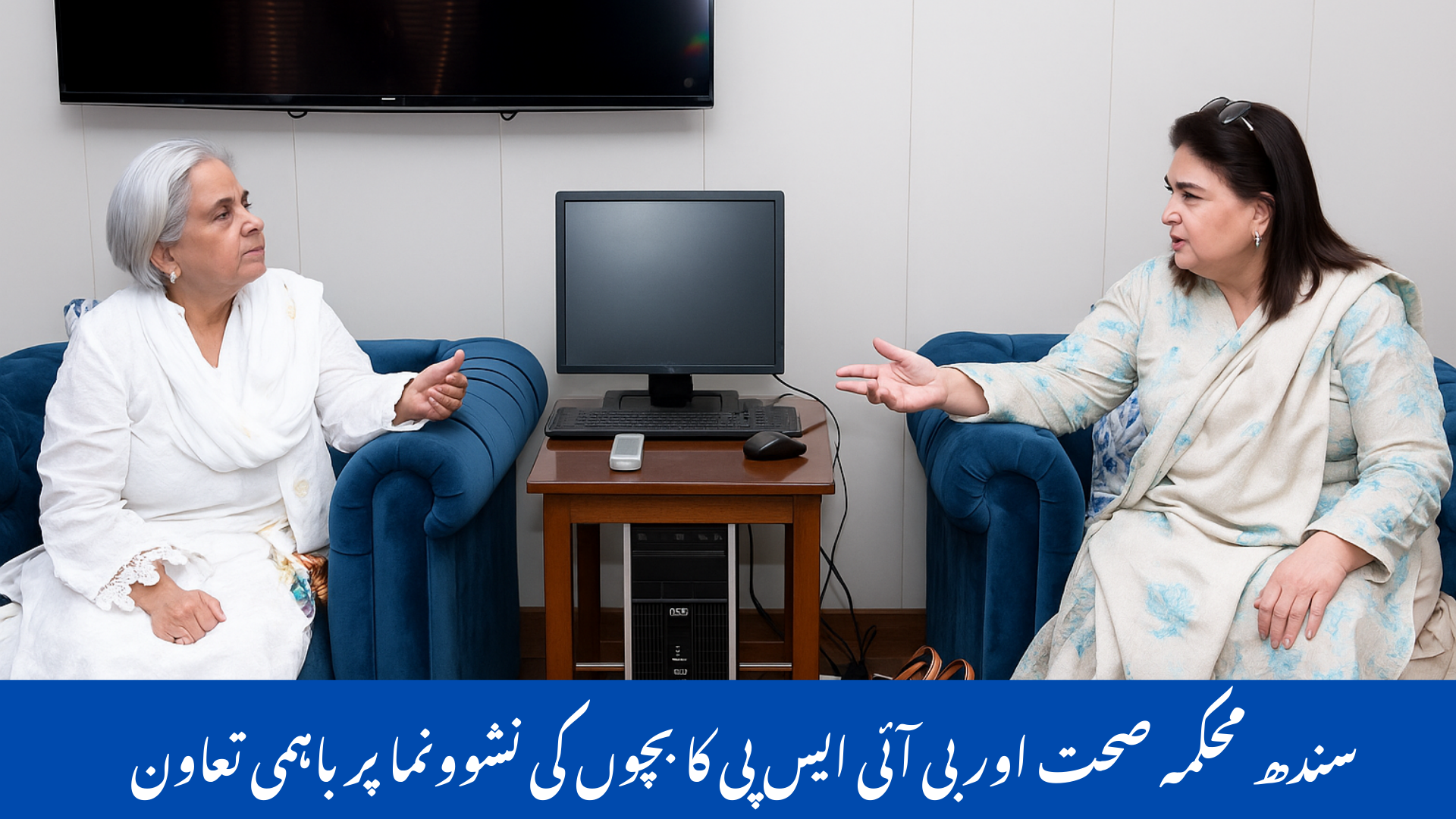 BISP &amp; Sindh Health Ministry Collaborate on Child Nutrition