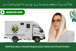 BISP Introduces Mobile Registration Vehicle