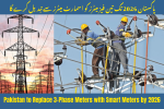 Pakistan to Replace 3-Phase Meters with Smart Meters