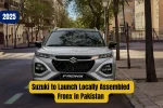 Suzuki to Launch Locally Assembled Fronx in Pakistan 2025