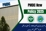 PMDC New Policy 2025