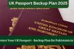 UK Passport Backup Plan