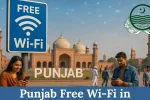 Punjab Free Wi-Fi in
