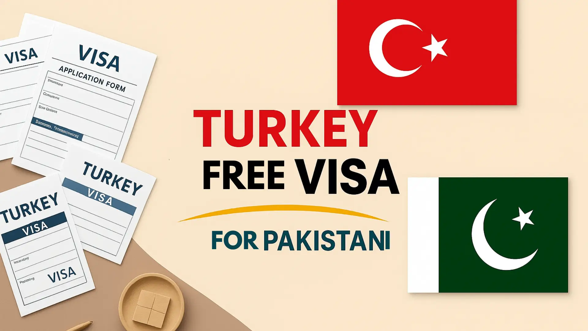 Turkey Visa Fee for Pakistanis