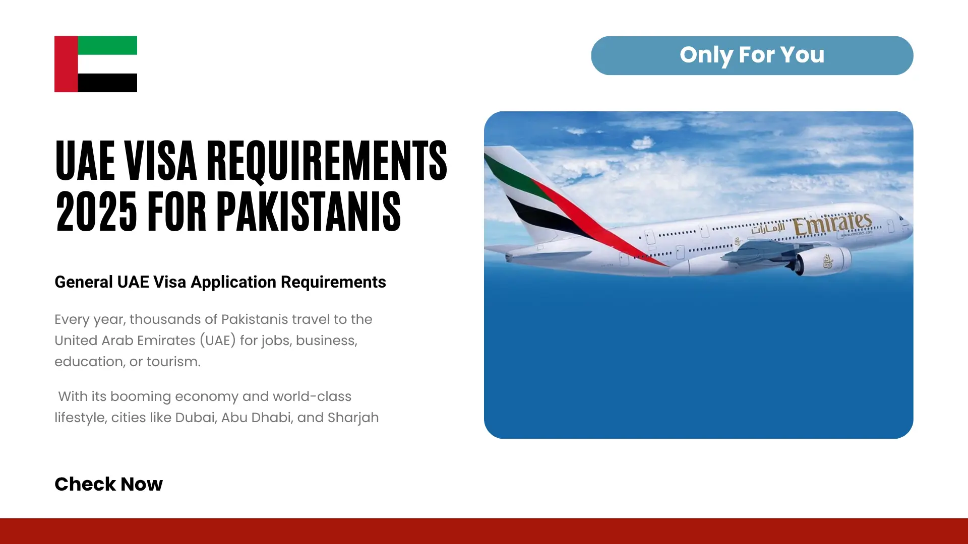UAE Visa Requirements