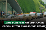 Dubai Taxi Fares: New App Booking Pricing System in Dubai (2025 Update)