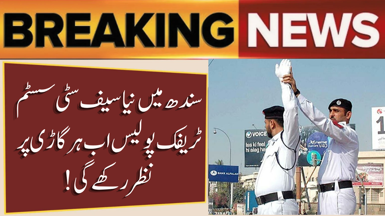 Sindh Traffic Police Surveillance: Safe City Integration for Public Transport