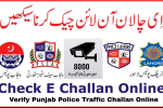 Echallan Check Lahore – Verify Punjab Police Traffic Challan Online