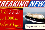 Pakistan LNG Cargo Diversion 2026: Govt Saves Rs. 1,000 Billion