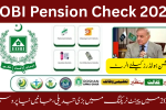 EOBI Pension Check 2025 – Online CNIC Verification & Payment Tracking
