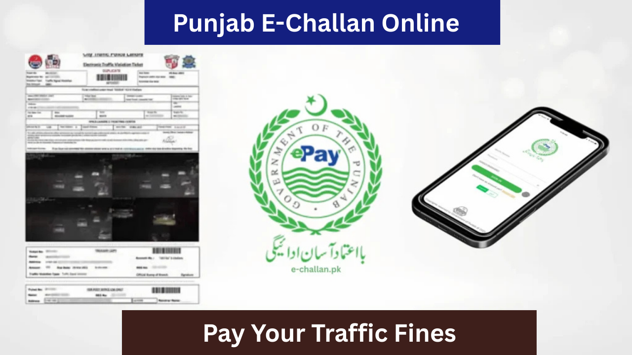 Punjab E-Challan Online: Step-by-Step Guide to Pay Your Traffic Fines