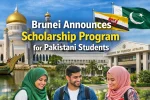 Brunei Announces Scholarship Program for Pakistani Students