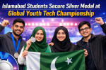 Islamabad Students Secure Silver Medal at Global Youth Tech Championship